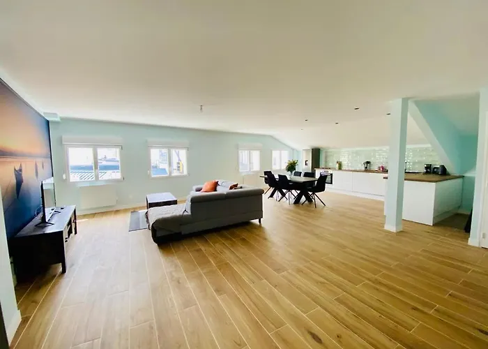 Les Du Pecheur ! Apartament Le Crotoy