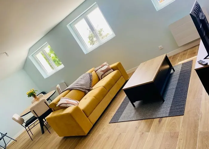 Les Du Pecheur ! Apartament